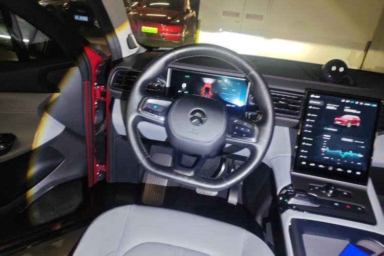 Used Nio ES6 2019 430KM First-Edition Commemorative Version Steering Wheel