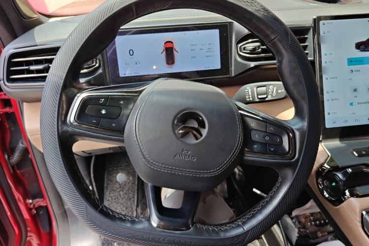 Used Nio ES6 2019 430 km Performance Version Steering Wheel