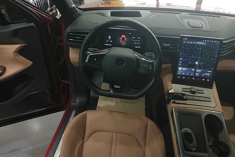 Used Nio ES6 2019 510 km Performance Version Steering Wheel
