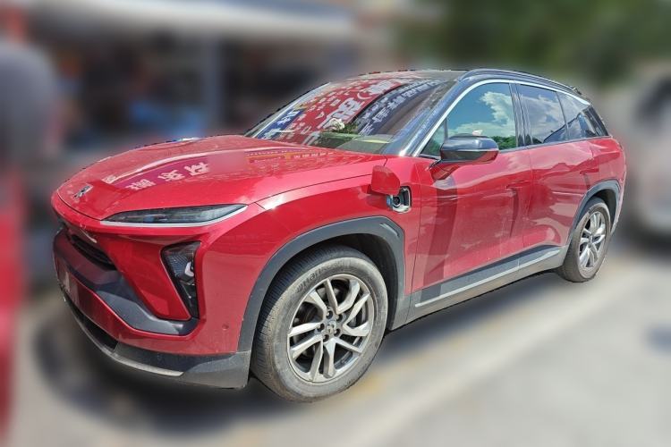 Used Nio ES6 2019 430 km Performance Version Guazi used car, China used car export, Used car for sale, Used cars, Cheapest cars for sale