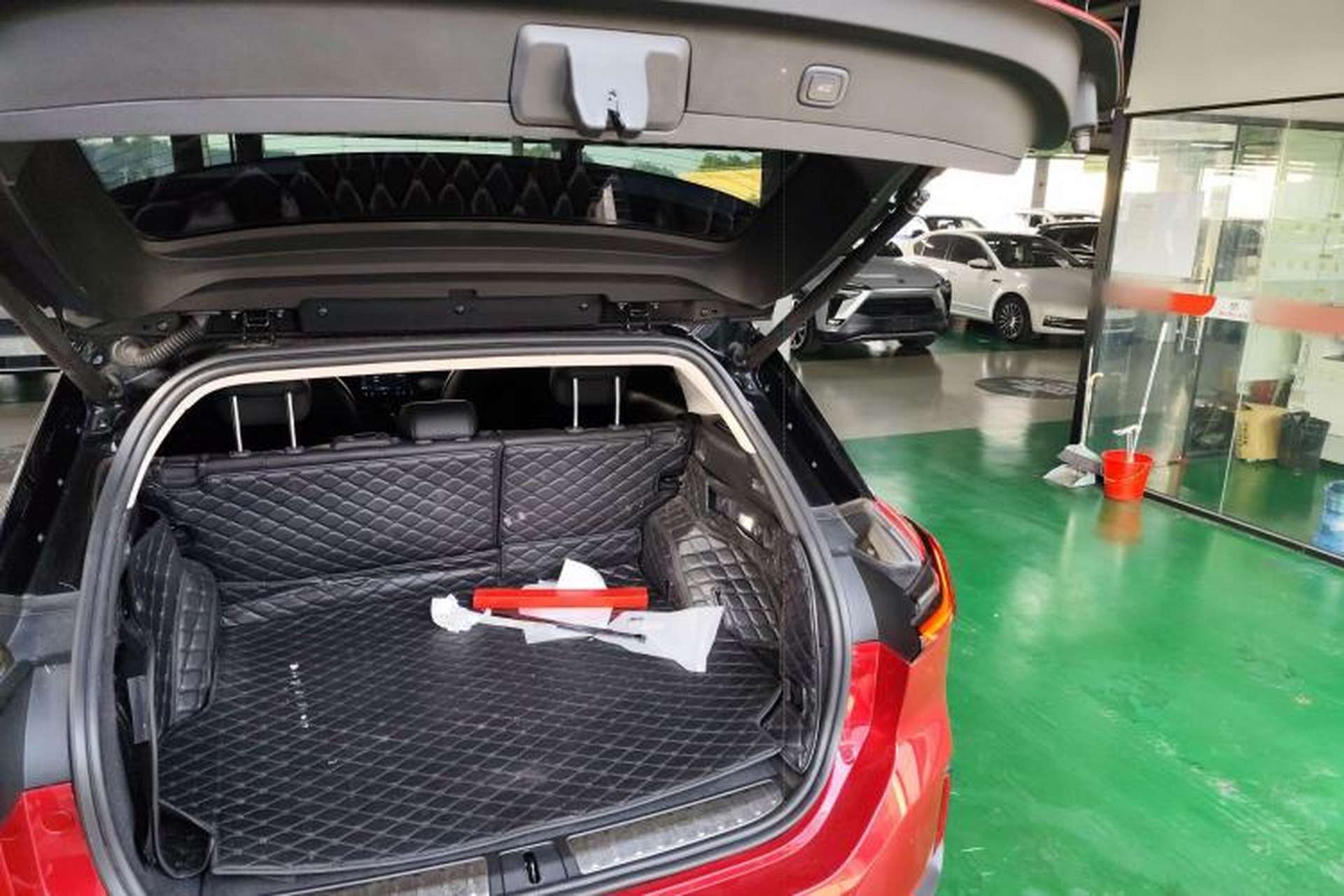 Used Nio ES6 2019 430KM First-Edition Commemorative Version Trunk