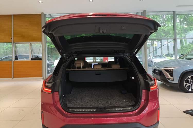 Used Nio ES6 2019 430 km Performance Version Trunk