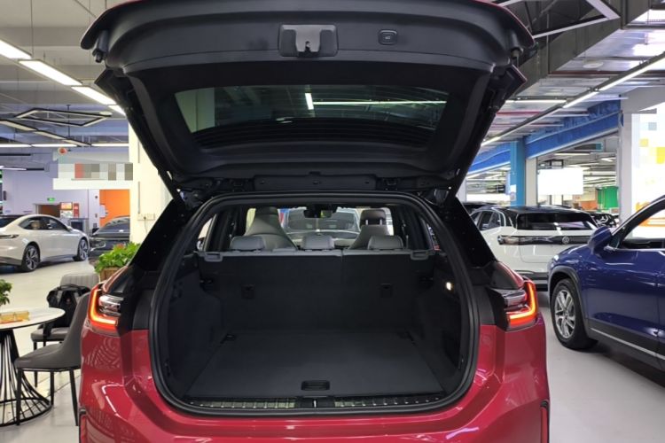 Used Nio ES6 2019 510 km Performance Version Trunk