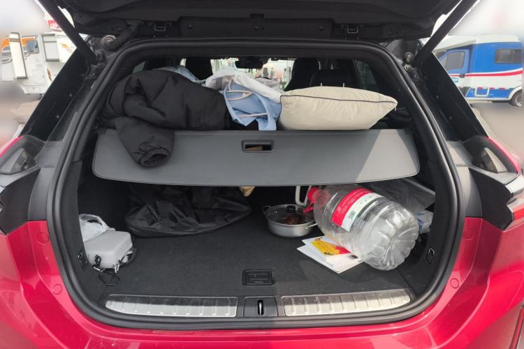 Used Nio ES6 2019 430KM First-Edition Commemorative Version Trunk