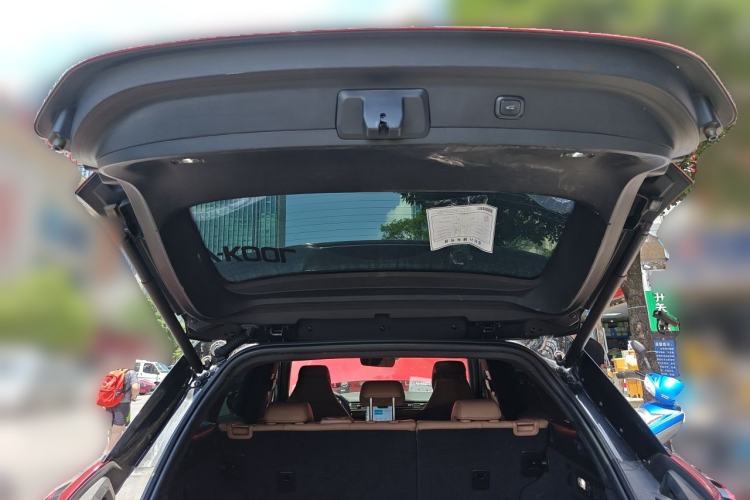 Used Nio ES6 2019 430 km Performance Version Trunk