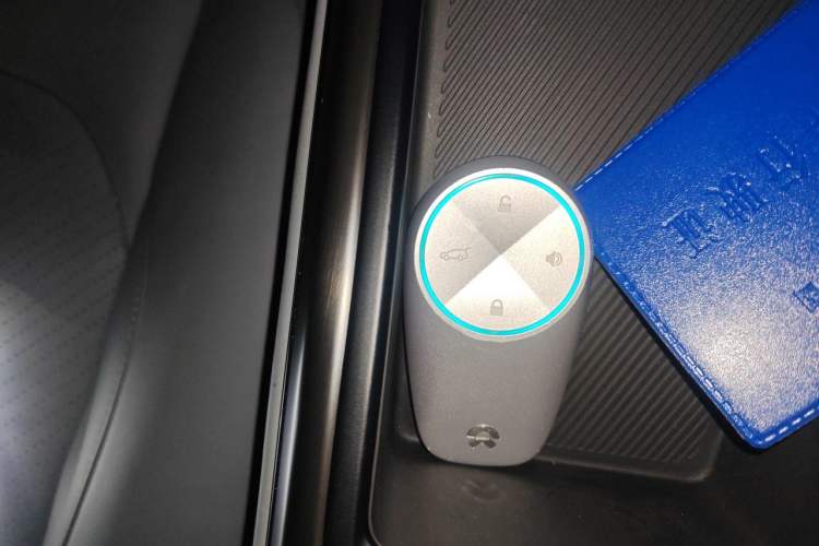 Used Nio ES6 2019 430KM First-Edition Commemorative Version Vehicle Key