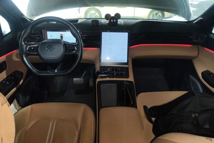 Used Nio ES6 2019 430 km Performance Version Center Console