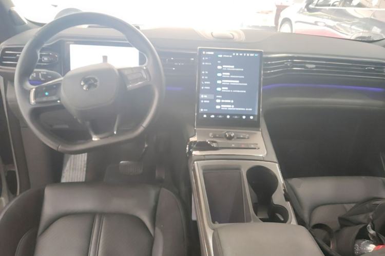 Used Nio ES6 2019 420 km Sport Version Center Console