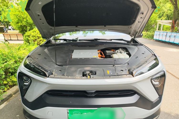 Used Nio ES6 2019 430 km Performance Version Engine Bay
