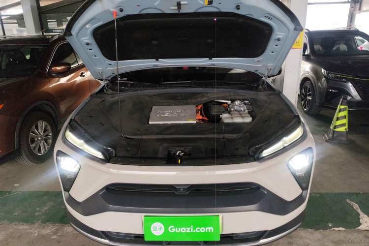 Used Nio ES6 2019 430 km Performance Version Engine Bay