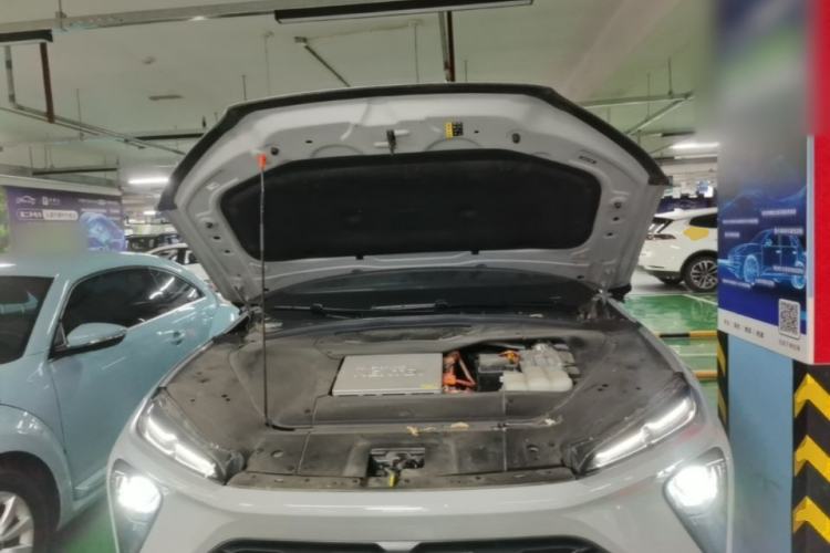 Used Nio ES6 2019 430 km Performance Version Engine Bay