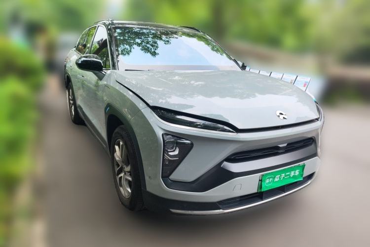 Used Nio ES6 2019 430 km Performance Version Front Right 45 Deg