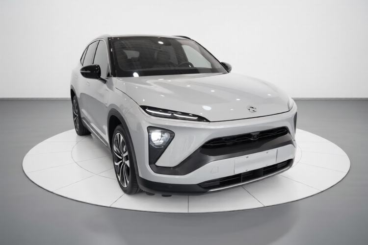 Used Nio ES6 2019 420 km Sport Version Front Right 45 Deg