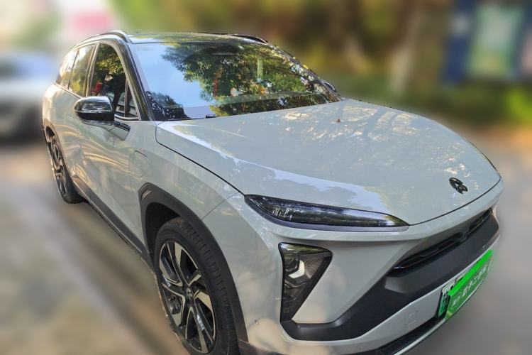 Used Nio ES6 2019 430KM First-Edition Commemorative Version Front Right 45 Deg