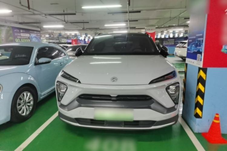 Used Nio ES6 2019 430 km Performance Version Front