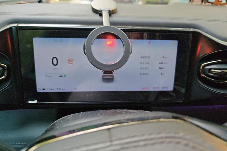 Used Nio ES6 2019 430KM First-Edition Commemorative Version Instrument Cluster