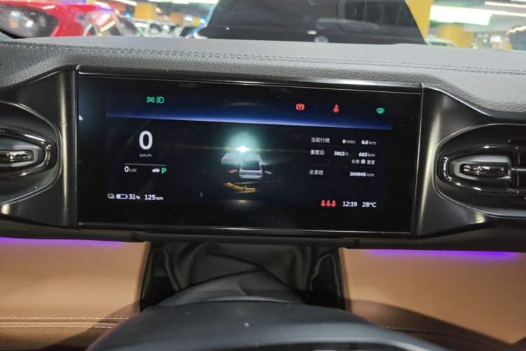 Used Nio ES6 2019 420 km Sport Version Instrument Cluster