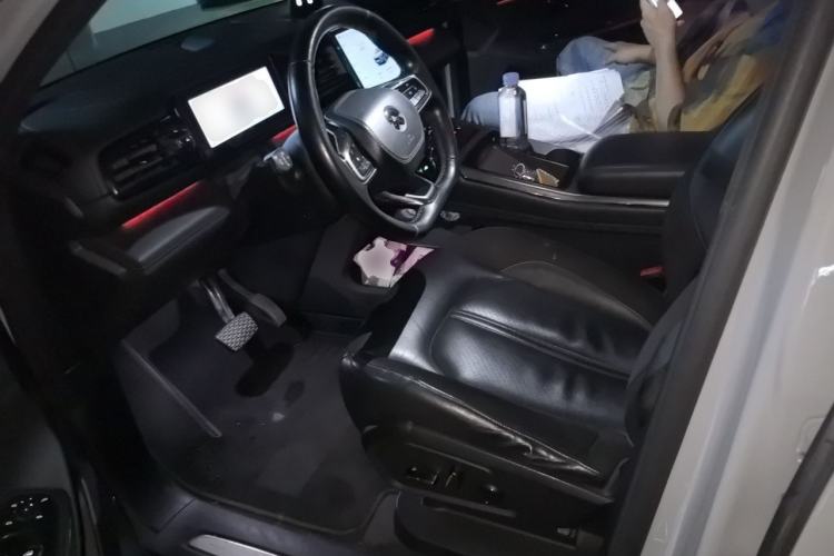 Used Nio ES6 2019 420 km Sport Version Left Front Seat