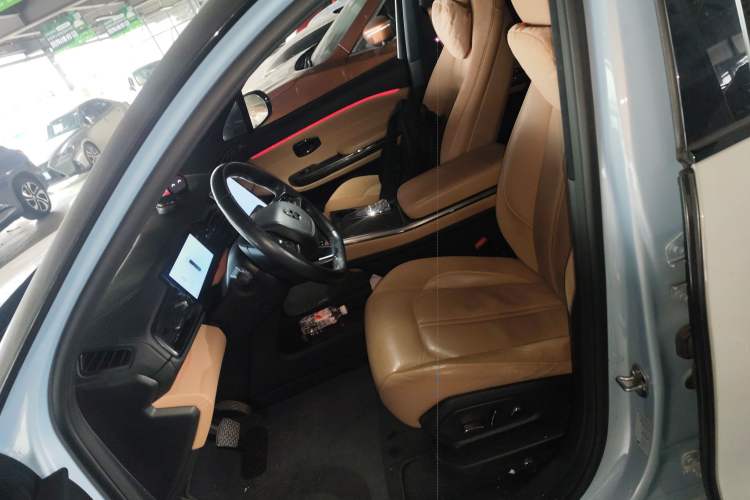 Used Nio ES6 2019 430 km Performance Version Left Front Seat