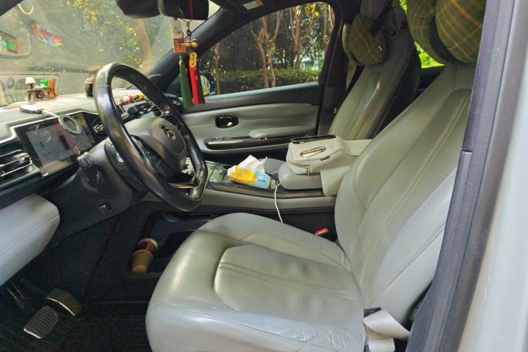 Used Nio ES6 2019 430KM First-Edition Commemorative Version Left Front Seat