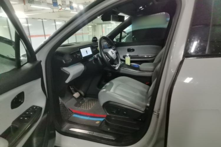Used Nio ES6 2019 430 km Performance Version Left Front Seat