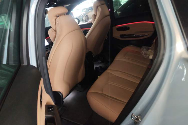 Used Nio ES6 2019 430 km Performance Version Left Rear Seat