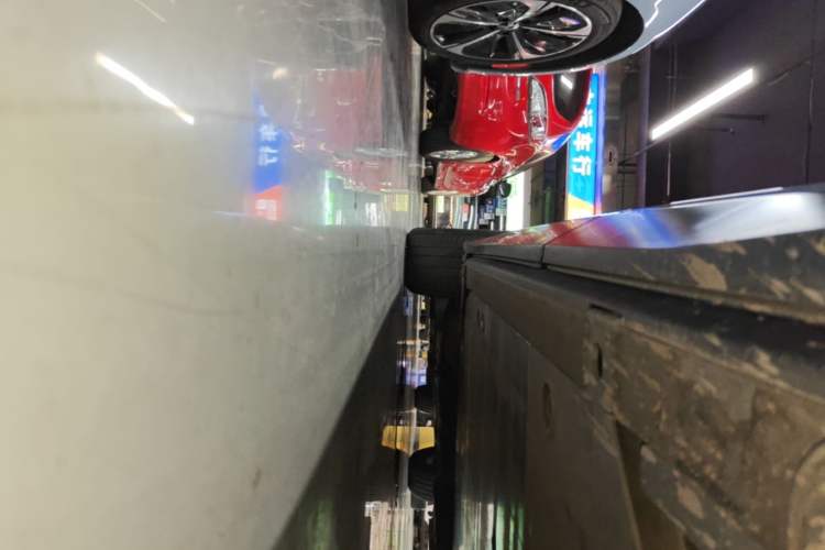 Used Nio ES6 2019 420 km Sport Version Left Side Sill