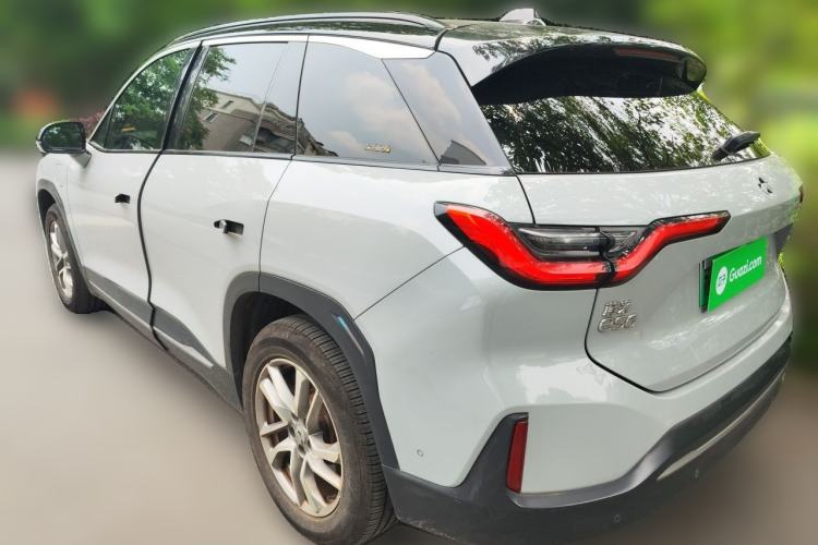 Used Nio ES6 2019 430 km Performance Version Rear Left 45 Deg