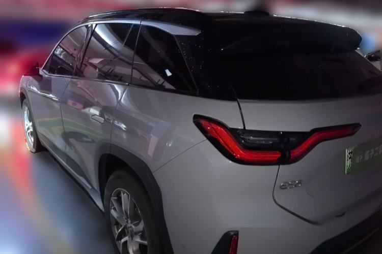 Used Nio ES6 2019 420 km Sport Version Rear Left 45 Deg
