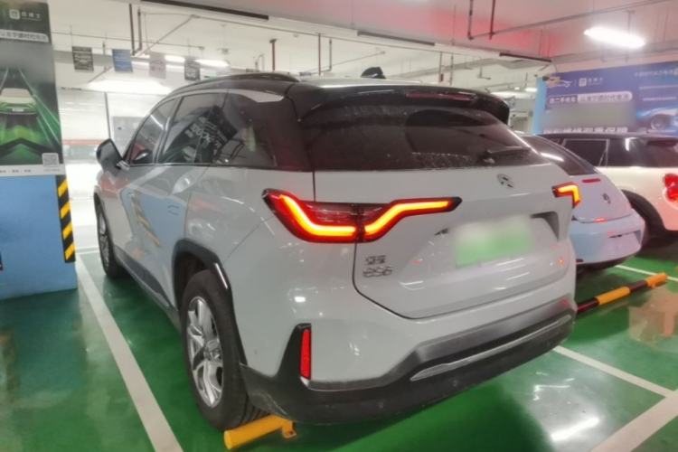 Used Nio ES6 2019 430 km Performance Version Rear Left 45 Deg