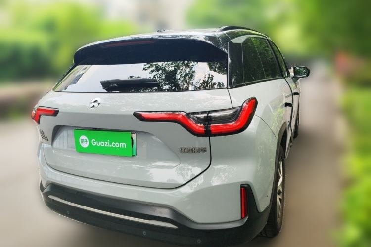 Used Nio ES6 2019 430 km Performance Version Rear Right 45 Deg