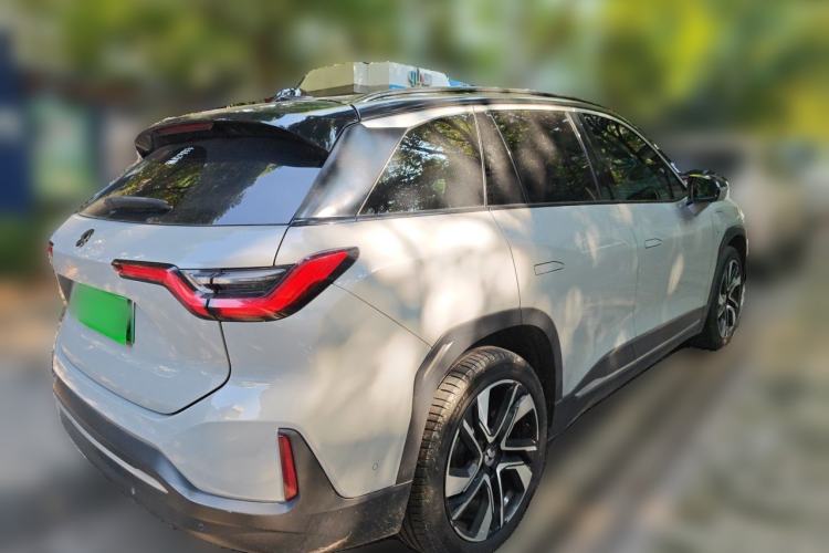 Used Nio ES6 2019 430KM First-Edition Commemorative Version Rear Right 45 Deg