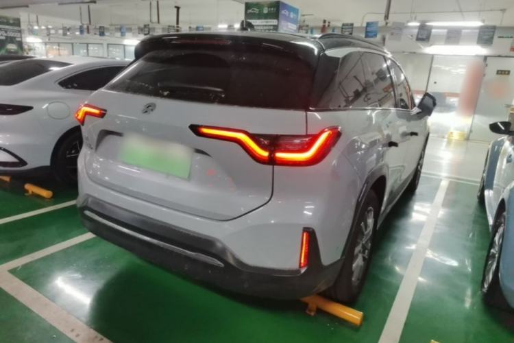 Used Nio ES6 2019 430 km Performance Version Rear Right 45 Deg