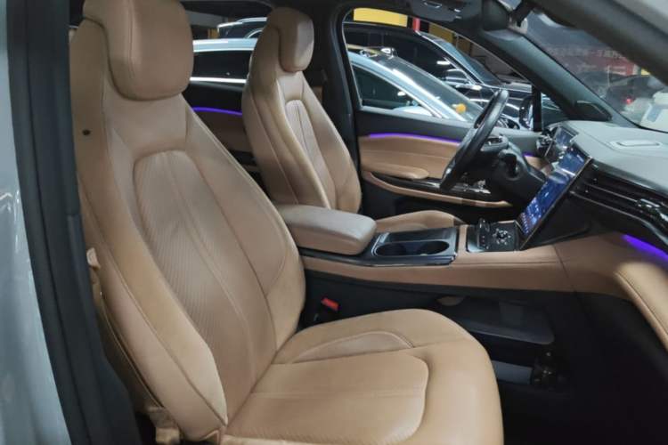 Used Nio ES6 2019 420 km Sport Version Right Front Seat