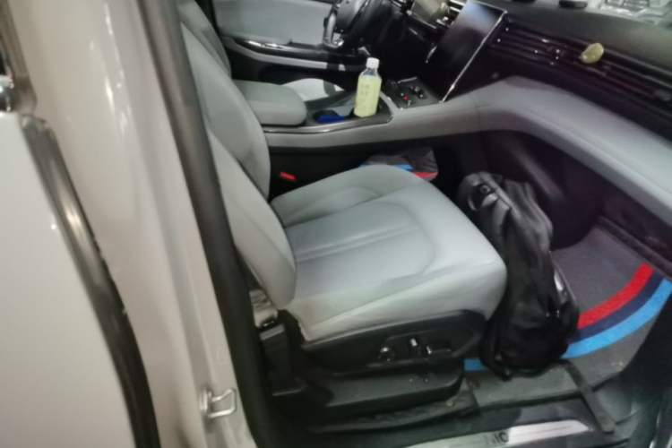 Used Nio ES6 2019 430 km Performance Version Right Front Seat