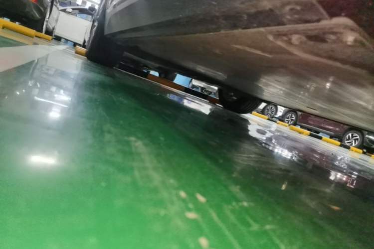 Used Nio ES6 2019 430 km Performance Version Right Side Sill