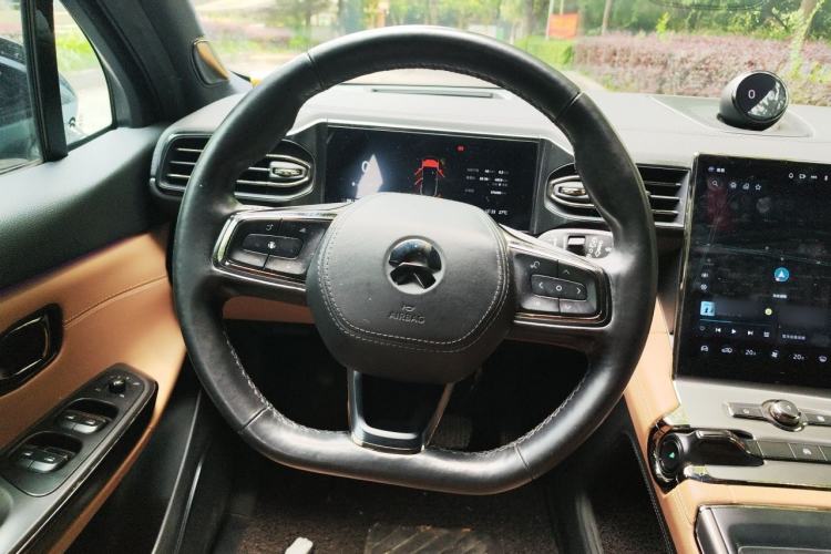 Used Nio ES6 2019 430 km Performance Version Steering Wheel