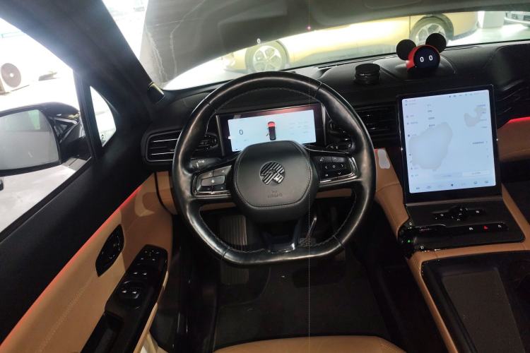 Used Nio ES6 2019 430 km Performance Version Steering Wheel