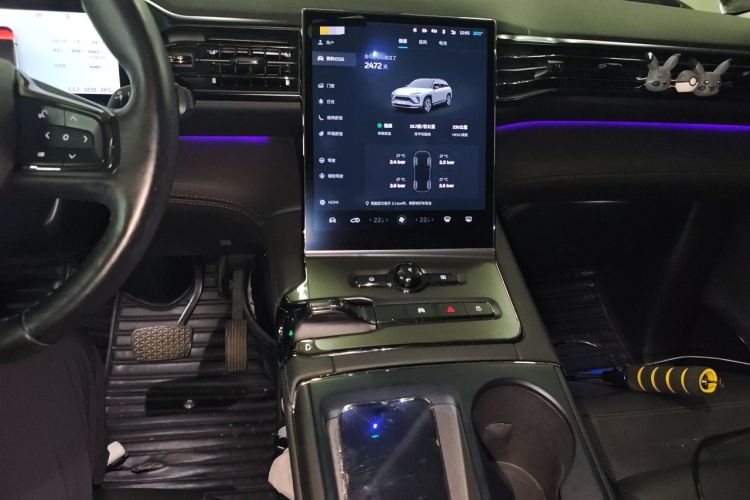 Used Nio ES6 2019 430 km Performance Version Audio And AC Panel