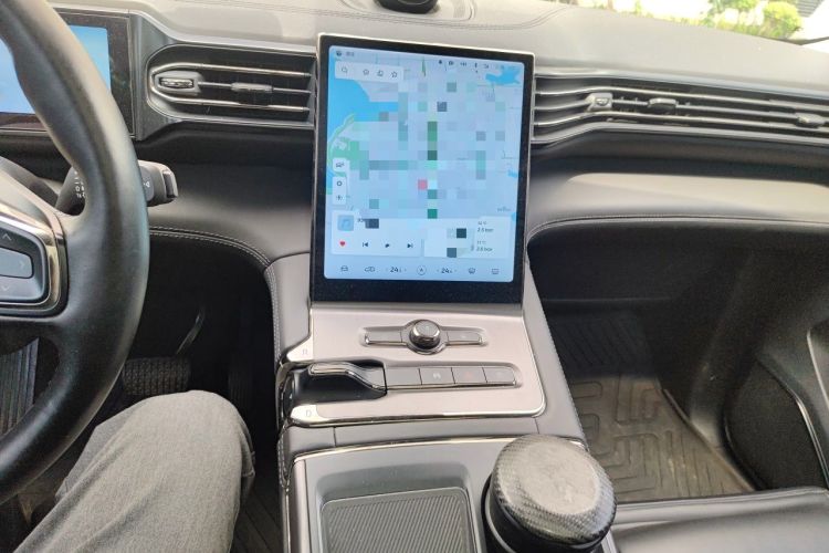 Used Nio ES6 2019 430 km Performance Version Audio And AC Panel