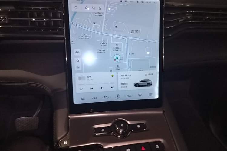 Used Nio ES6 2019 420 km Sport Version Audio And AC Panel