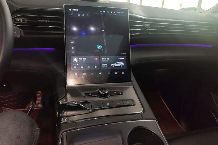 Used Nio ES6 2019 430 km Performance Version Audio And AC Panel