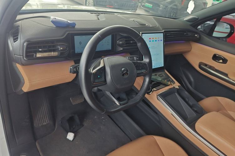 Used Nio ES6 2019 430 km Performance Version Center Console