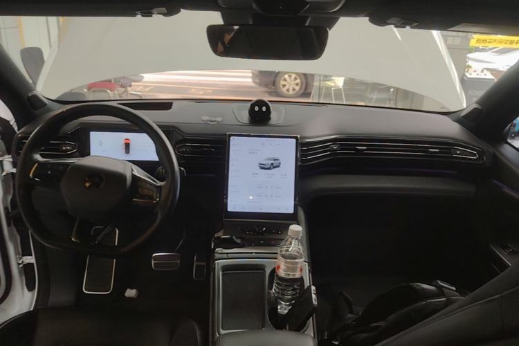 Used Nio ES6 2019 430 km Performance Version Center Console