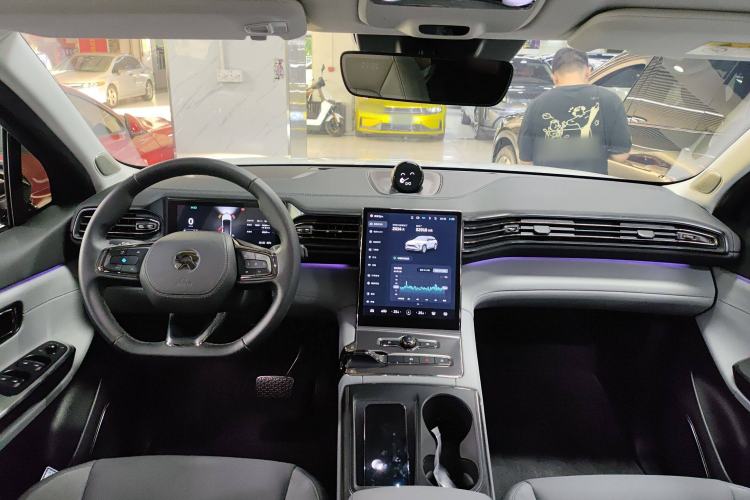 Used Nio ES6 2019 420 km Sport Version Center Console