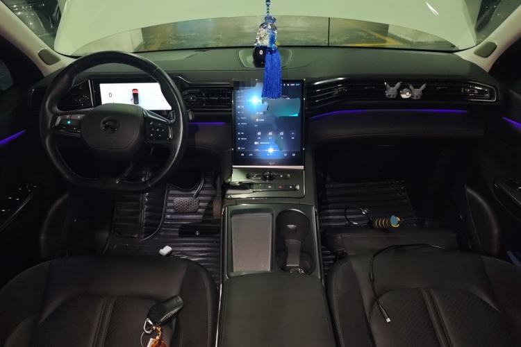Used Nio ES6 2019 430 km Performance Version Center Console
