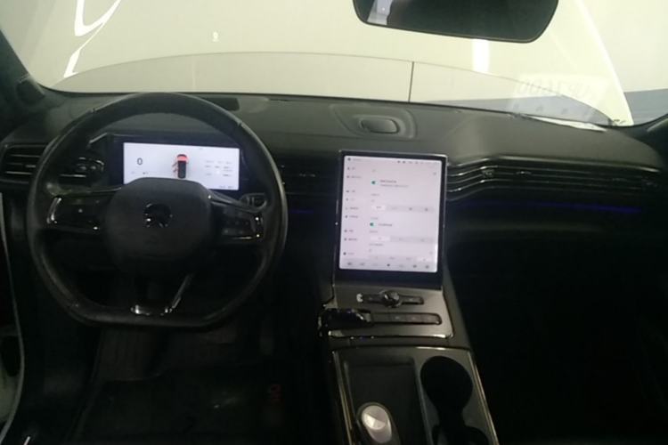 Used Nio ES6 2019 420 km Sport Version Center Console