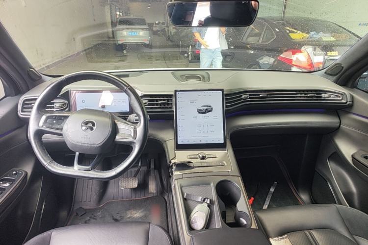 Used Nio ES6 2019 420 km Sport Version Center Console