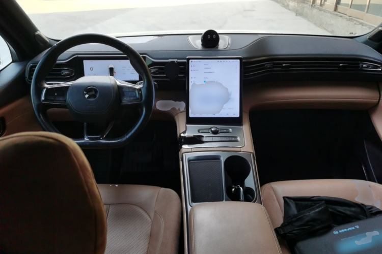 Used Nio ES6 2019 430 km Performance Version Center Console