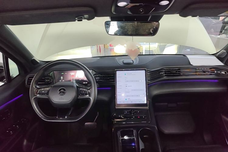 Used Nio ES6 2019 420 km Sport Version Center Console